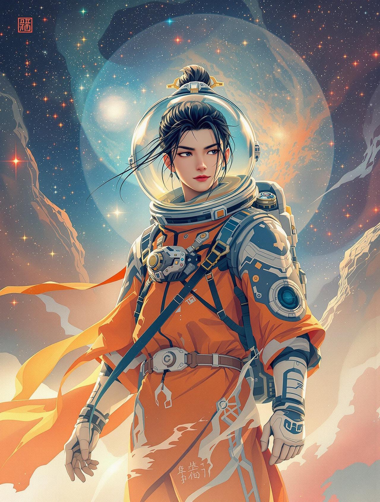 星河万里 - 极速漫画 星河万里 - 极速漫画精品国风番剧