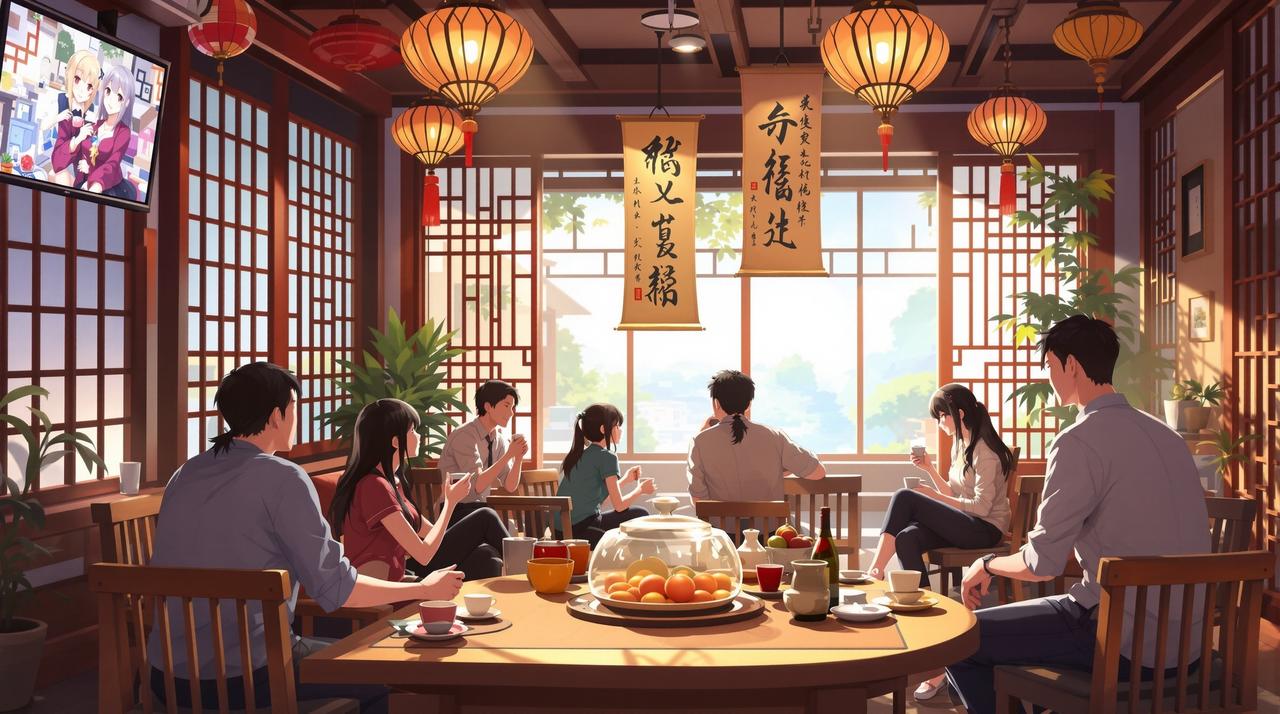 次元茶话:极速漫画社区全新升级,打造国风爱好者精神家园 - 极速漫画 次元茶话:极速漫画社区全新升级,打造国风爱好者精神家园 - 极速漫画国风资讯